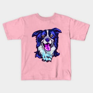 The happy Border Collie Love of My Life Kids T-Shirt